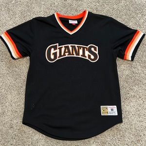 San Francisco Giants Mesh Tee